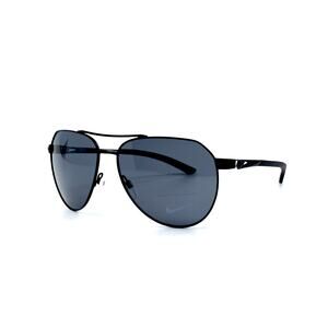 NIKE CLUB NINE DQ0799 BLACK DARK GREY AVIATOR SUNGLASSES